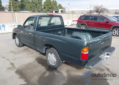 2000 Toyota Tacoma z USA, uszkodzony, nr VIN 5TENL42N4YZ686536